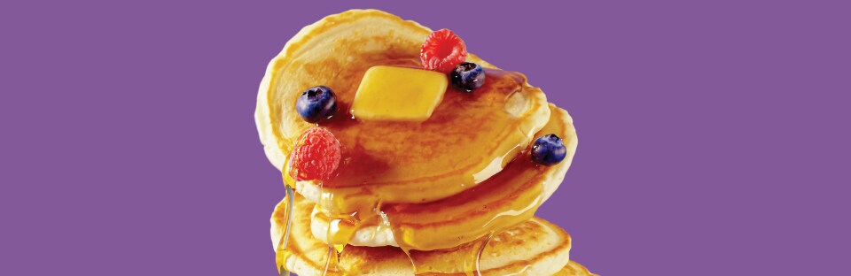 Stack of Buttermilk Pancakes