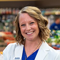 Kara Miller, MS, RDN, CSSD, LDN