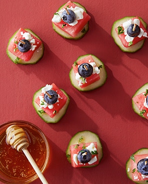 Cucumber Watermelon App Recipe