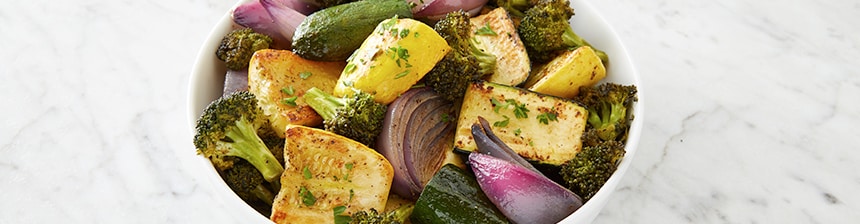 Smoked Squash and Broccoli Recipe