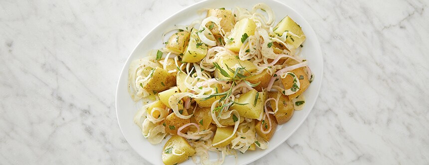 White Wine Potato Salad