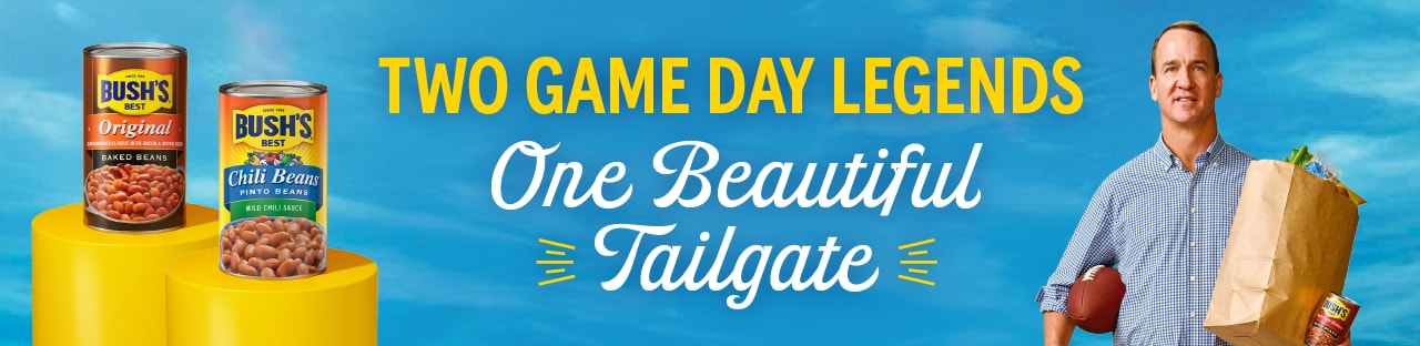 Two game day legends, one beautiful tailgate