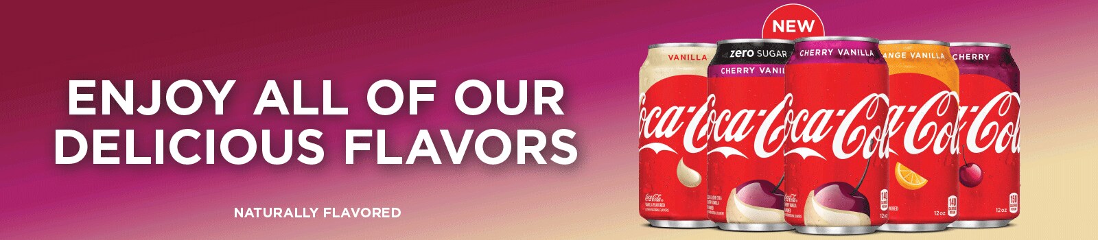 Coca-Cola – Sparkling Soda