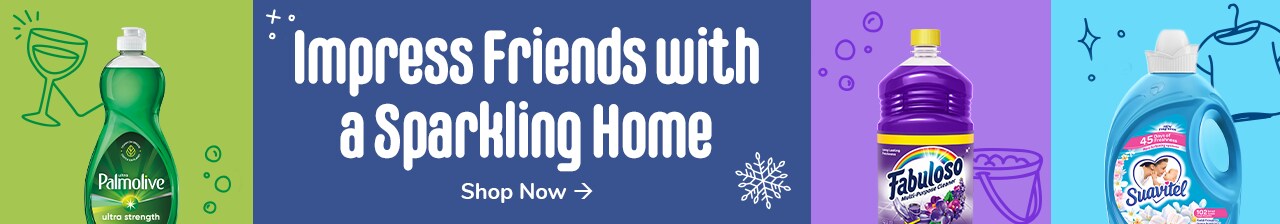 Impress Friends with a Sparkling Home