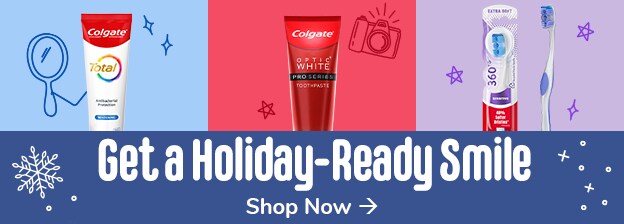 Get a Holiday-Ready Smile with Colgate