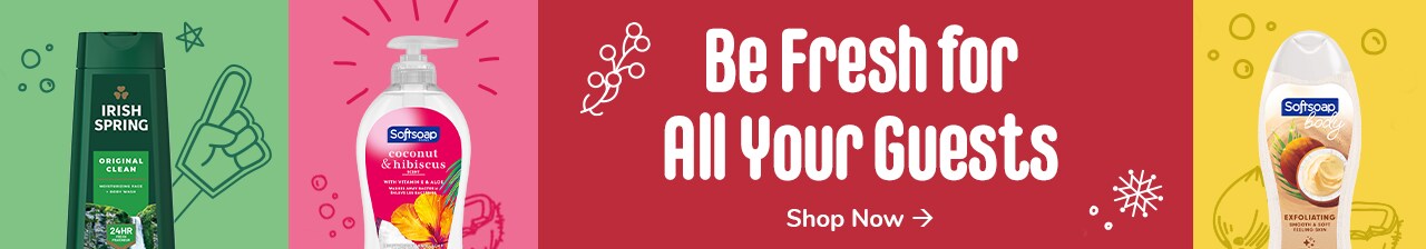 Be Fresh for all your guests
