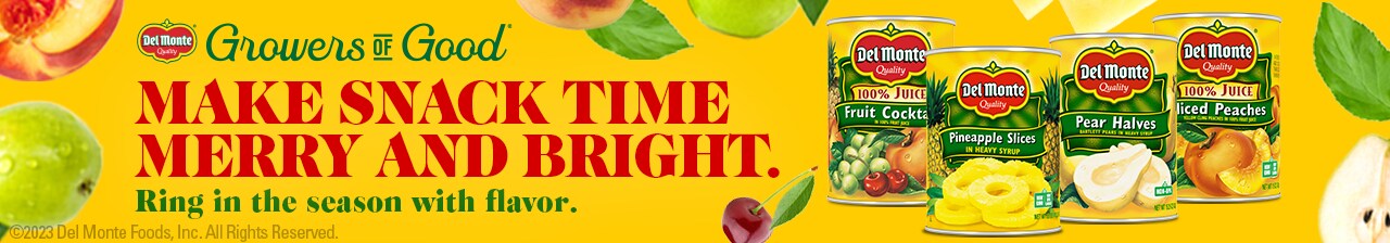 Make Snack Time Merry and Bright