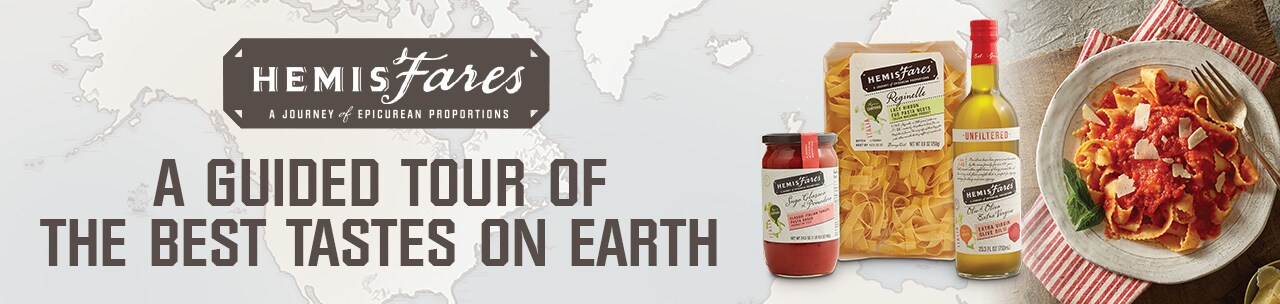 HemisFares: A Guided Tour of the Best Tastes on Earth HemisFares: A Guided Tour of the Best Tastes on Earth