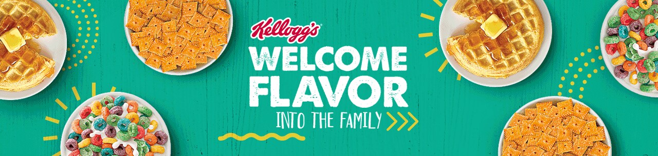 welcome flavor to the family