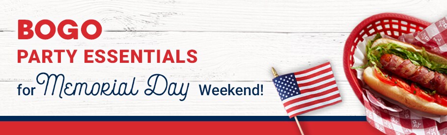 Memorial Day BOGO: Shop sale Items now