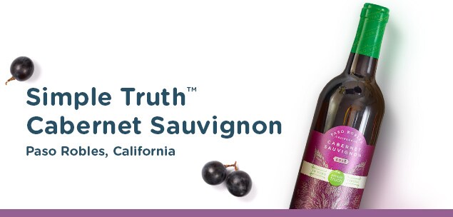 Simple Truth Cabernet Sauvignon