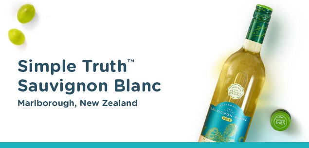 Simple Truth Sauvignon Blanc
