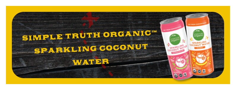 Simple Truth Organic Sparkling Coconut Water
