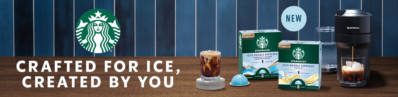Crafted for ice, created by you.