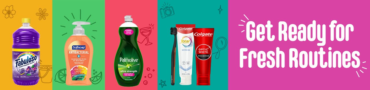 Get ready for fresh routines