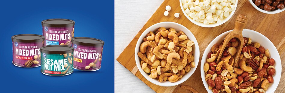 Kroger Brand Mixed Nuts