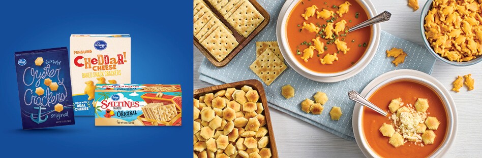 Kroger Brand Crackers
