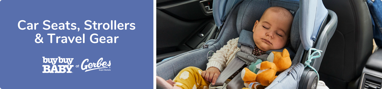 car seats, strollers & travel gear