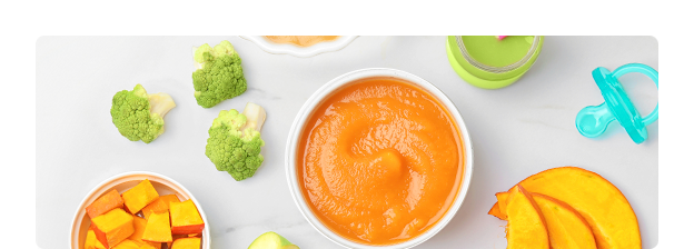 Healthy Eating & Feeding Guide for Babies