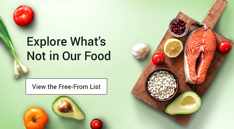 Live naturally and Explore whats not in our food