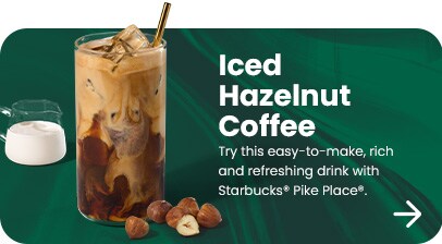Shop Iced Hazelnut Coffee