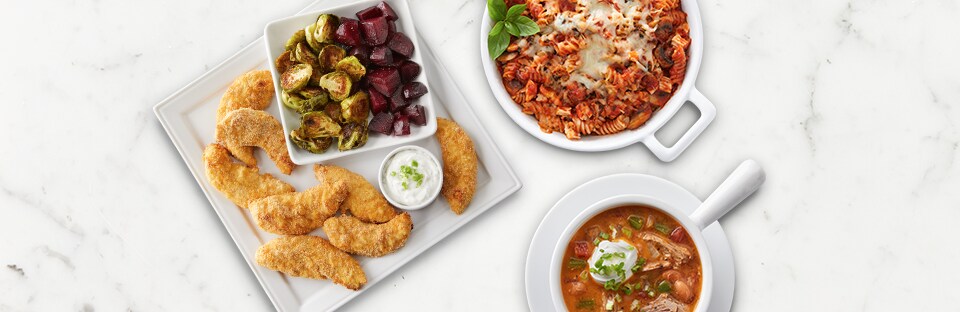 Easy gluten free dinners