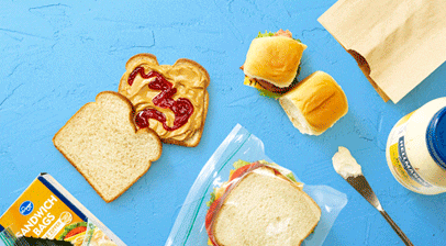 Peanut Butter and Jelly Sandwich Spread
