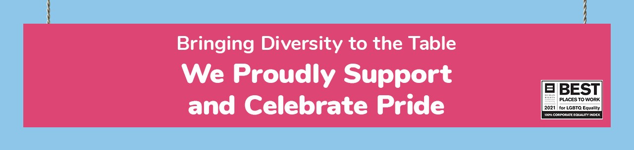 Bringing Diversity To the Table – Pride Month