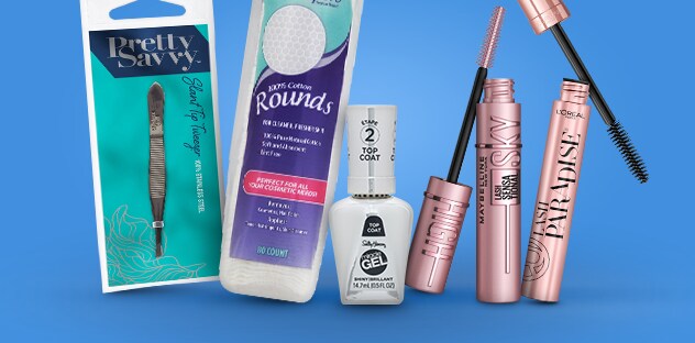Save on Beauty Essentials