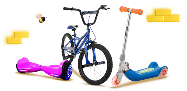 Check out these new bikes and scooters for spring weather.