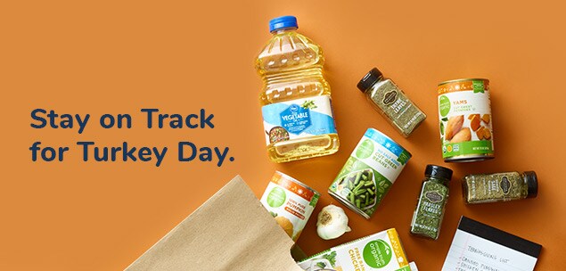 Stay On Track for Turkey Day