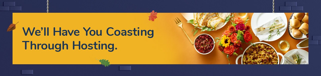 Holiday Hosting Shop