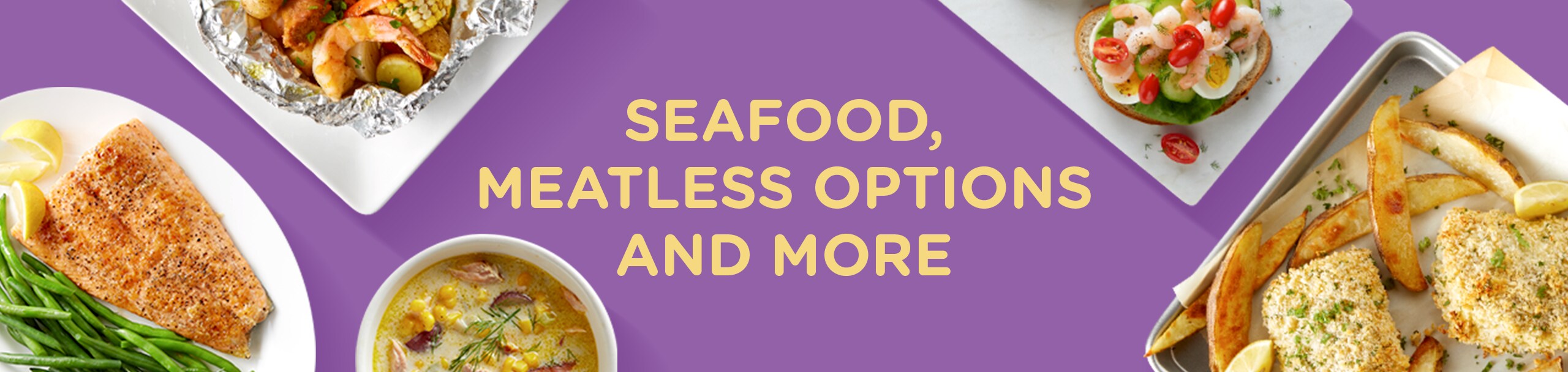 2020 Lent - Shop Seafood, Meatless Meals & Find Deals