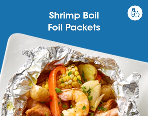 Shrimp Boil Foil Packets Recipe