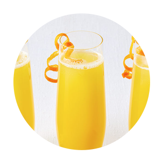 Fuzzy Navel Mimosa