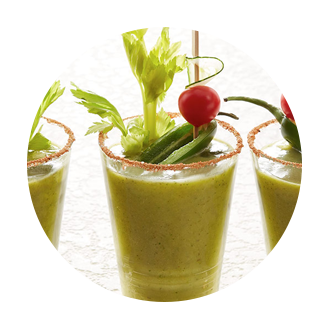 Green Goodness Bloody Mary