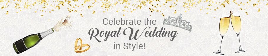 Celebrate the Royal Wedding in Style
