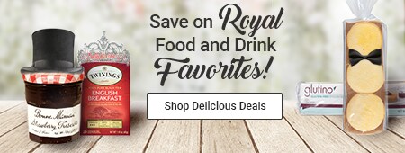 Save on Royal Food and Drink Faves!