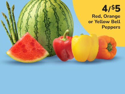 Shop Fresh Fruits & Veggies