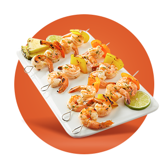 Piña Colada Shrimp Kabobs Recipe