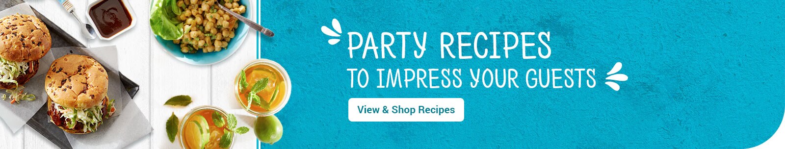 Party Recipes that will impress