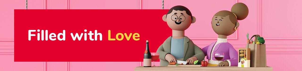 Valentine’s Day Shop – Filled with Love