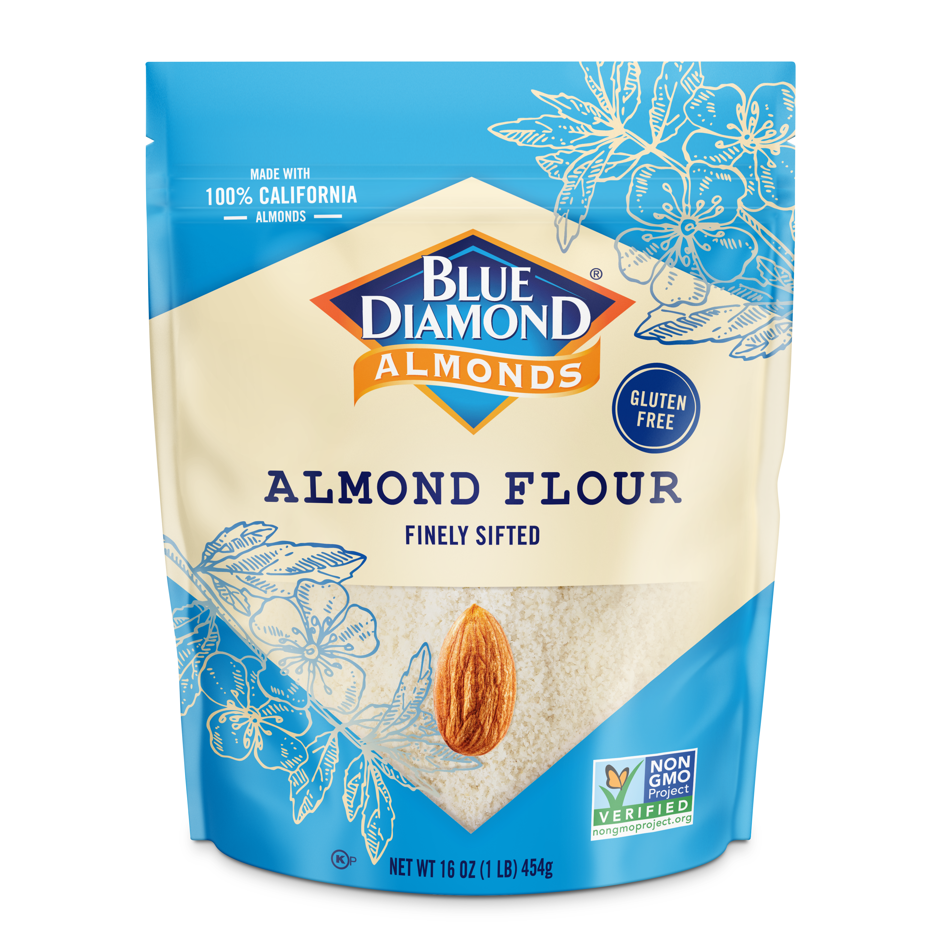 Blue Diamond Flower