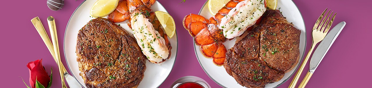 The Perfect Surf & Turf Dinner The Perfect Surf & Turf Dinner