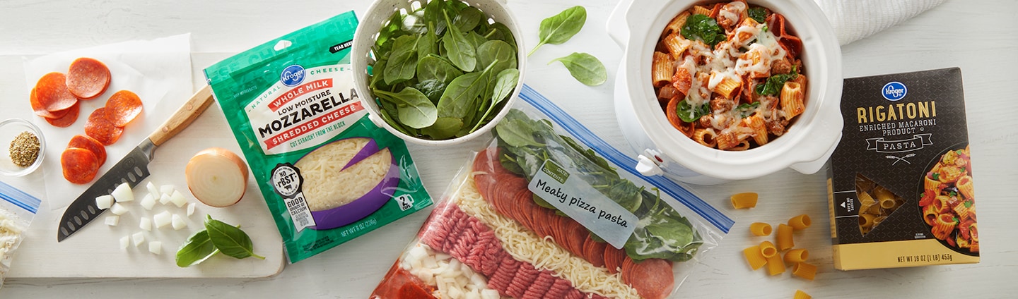 Freezer Meal Prep