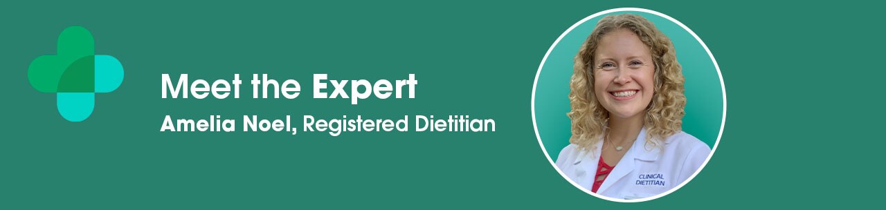 Meet Amelia Noel, Registered Dietitian