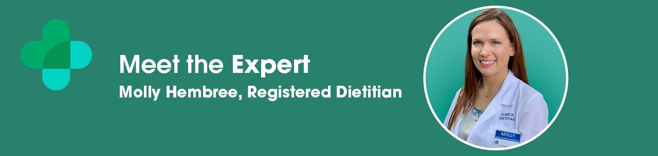 Meet Molly Hembree, Registered Dietitian