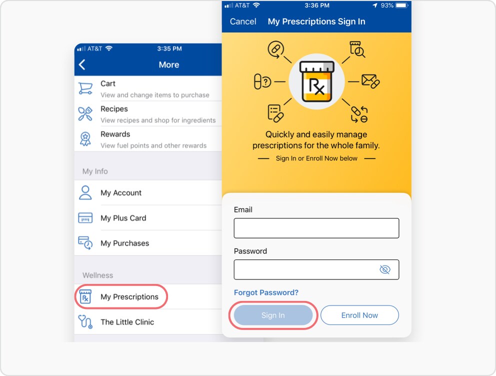 Step 2 – How to Sign Up