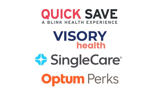 Quick Save, Visory Health, Single Care, and Optum Perks