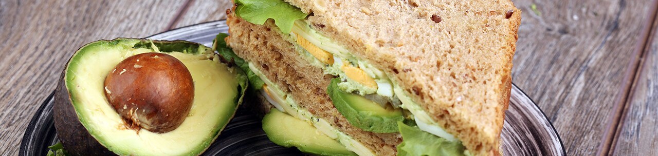 Avocado sandwich